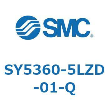 SY5360-5LZD-01-Q SY536 SMC 空気用 3位置クローズドセンタ 管接続口径Rc1/8