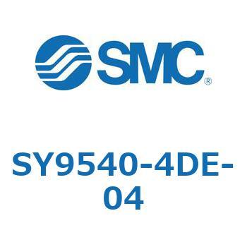 SY9540-4DE-04 SY954 SMC 空気用 3位置プレッシャセンタ 管接続口径1/2 サブプレート付 12,565円