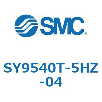 SY9540T-5HZ-04 SY954 SMC 空気用 3位置プレッシャセンタ 管接続口径1/2 サブプレート付
