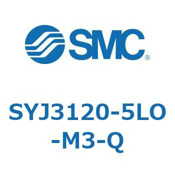 4・5ポートソレノイドバルブ SYJシリーズ SMC