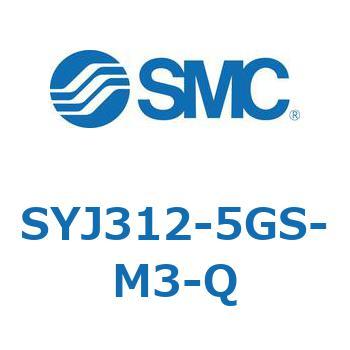 4・5ポートソレノイドバルブ SYJシリーズ SMC