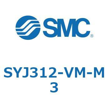 4・5ポートソレノイドバルブ SYJシリーズ SMC
