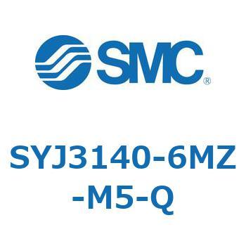 4・5ポートソレノイドバルブ SYJシリーズ SMC