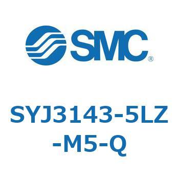 4・5ポートソレノイドバルブ SYJシリーズ SMC