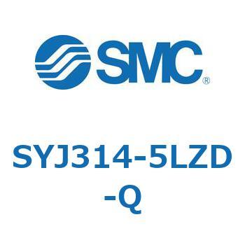 3ポートソレノイドバルブ SYJシリーズ SMC