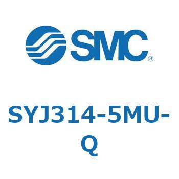 3ポートソレノイドバルブ SYJシリーズ SMC