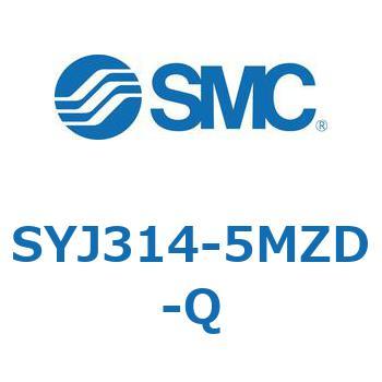 3ポートソレノイドバルブ SYJシリーズ SMC