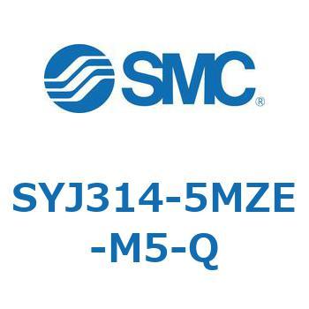 3ポートソレノイドバルブ SYJシリーズ SMC