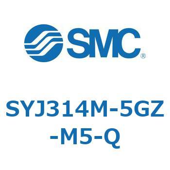 3ポートソレノイドバルブ SYJシリーズ SMC
