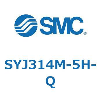 3ポートソレノイドバルブ SYJシリーズ SMC