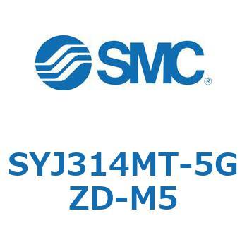 3ポートソレノイドバルブ SYJシリーズ SMC