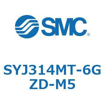 3ポートソレノイドバルブ SYJシリーズ SMC