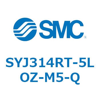 3ポートソレノイドバルブ SYJシリーズ SMC