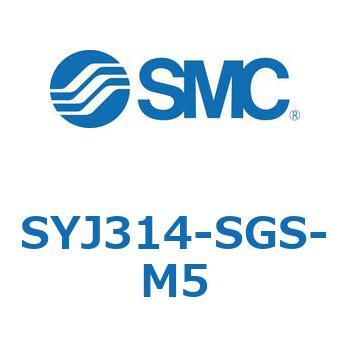 3ポートソレノイドバルブ SYJシリーズ SMC