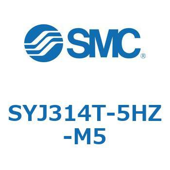 3ポートソレノイドバルブ SYJシリーズ SMC