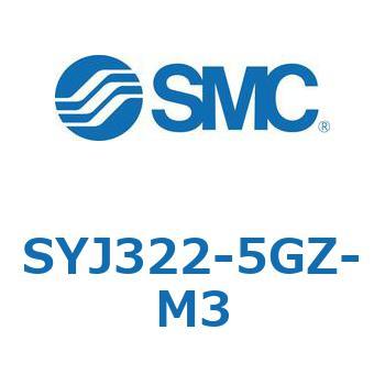 4・5ポートソレノイドバルブ SYJシリーズ SMC