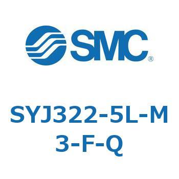 4・5ポートソレノイドバルブ SYJシリーズ SMC