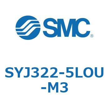 4・5ポートソレノイドバルブ SYJシリーズ SMC