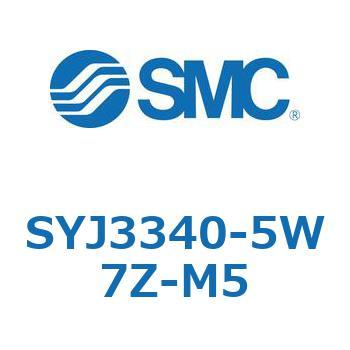 4・5ポートソレノイドバルブ SYJシリーズ SMC