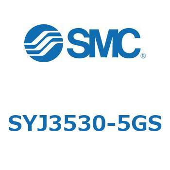 4・5ポートソレノイドバルブ SYJシリーズ SMC