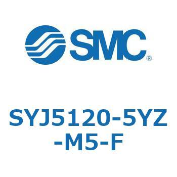 4・5ポートソレノイドバルブ SYJシリーズ SMC