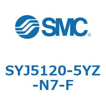 4・5ポートソレノイドバルブ SYJシリーズ SMC