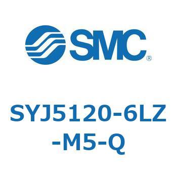 4・5ポートソレノイドバルブ SYJシリーズ SMC