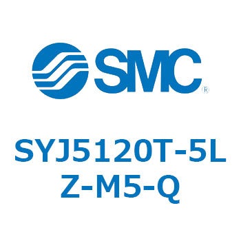 4・5ポートソレノイドバルブ SYJシリーズ SMC
