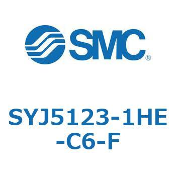 4・5ポートソレノイドバルブ SYJシリーズ SMC