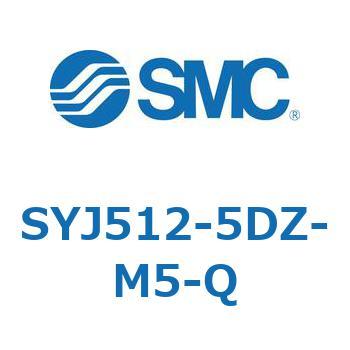 4・5ポートソレノイドバルブ SYJシリーズ SMC