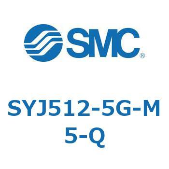4・5ポートソレノイドバルブ SYJシリーズ SMC