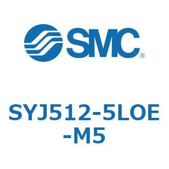 4・5ポートソレノイドバルブ SYJシリーズ SMC