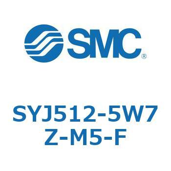 4・5ポートソレノイドバルブ SYJシリーズ SMC