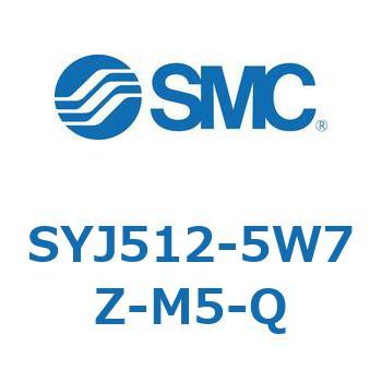 4・5ポートソレノイドバルブ SYJシリーズ SMC