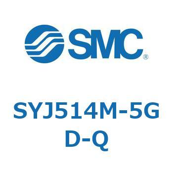 4・5ポートソレノイドバルブ SYJシリーズ SMC