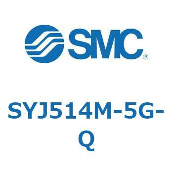 4・5ポートソレノイドバルブ SYJシリーズ SMC
