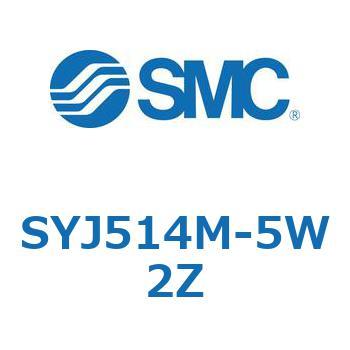 4・5ポートソレノイドバルブ SYJシリーズ SMC
