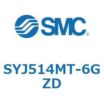 4・5ポートソレノイドバルブ SYJシリーズ SMC