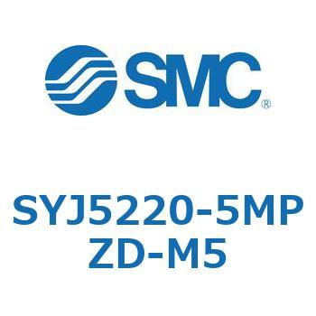4・5ポートソレノイドバルブ SYJシリーズ SMC