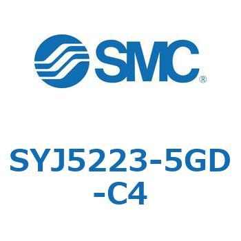 4・5ポートソレノイドバルブ SYJシリーズ SMC