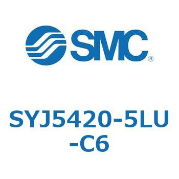 SYJ5420-5LU-C6 4�E5�|�[�g�\���m�C�h�o���u SYJ�V���[�Y SMC 56861691