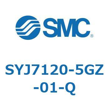 4・5ポートソレノイドバルブ SYJシリーズ SMC