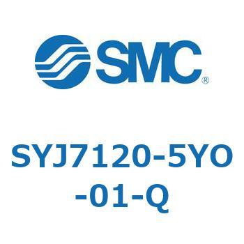4・5ポートソレノイドバルブ SYJシリーズ SMC
