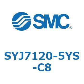 4・5ポートソレノイドバルブ SYJシリーズ SMC