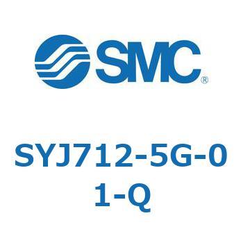 4・5ポートソレノイドバルブ SYJシリーズ SMC