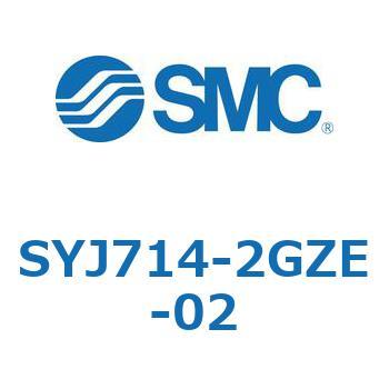 4・5ポートソレノイドバルブ SYJシリーズ SMC