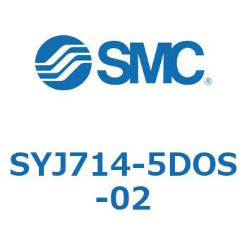 4・5ポートソレノイドバルブ SYJシリーズ SMC