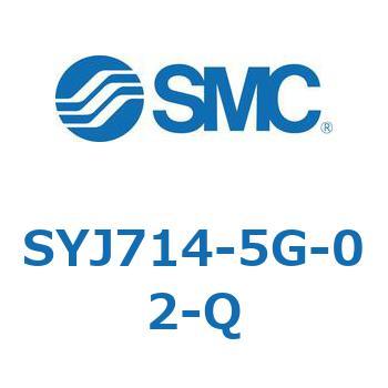 4・5ポートソレノイドバルブ SYJシリーズ SMC