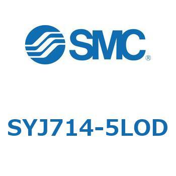 4・5ポートソレノイドバルブ SYJシリーズ SMC