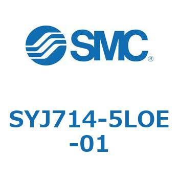 4・5ポートソレノイドバルブ SYJシリーズ SMC